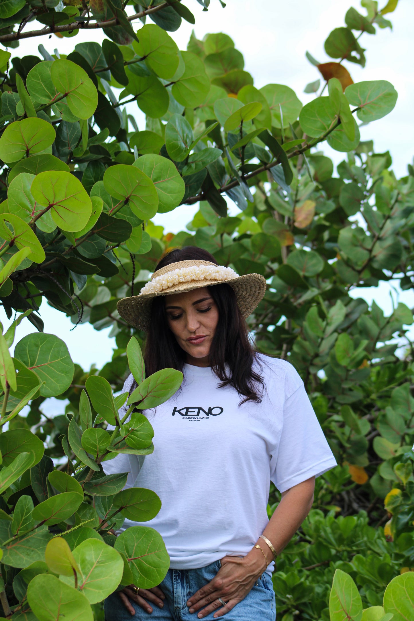 ORIGIN T-SHIRT WHITE