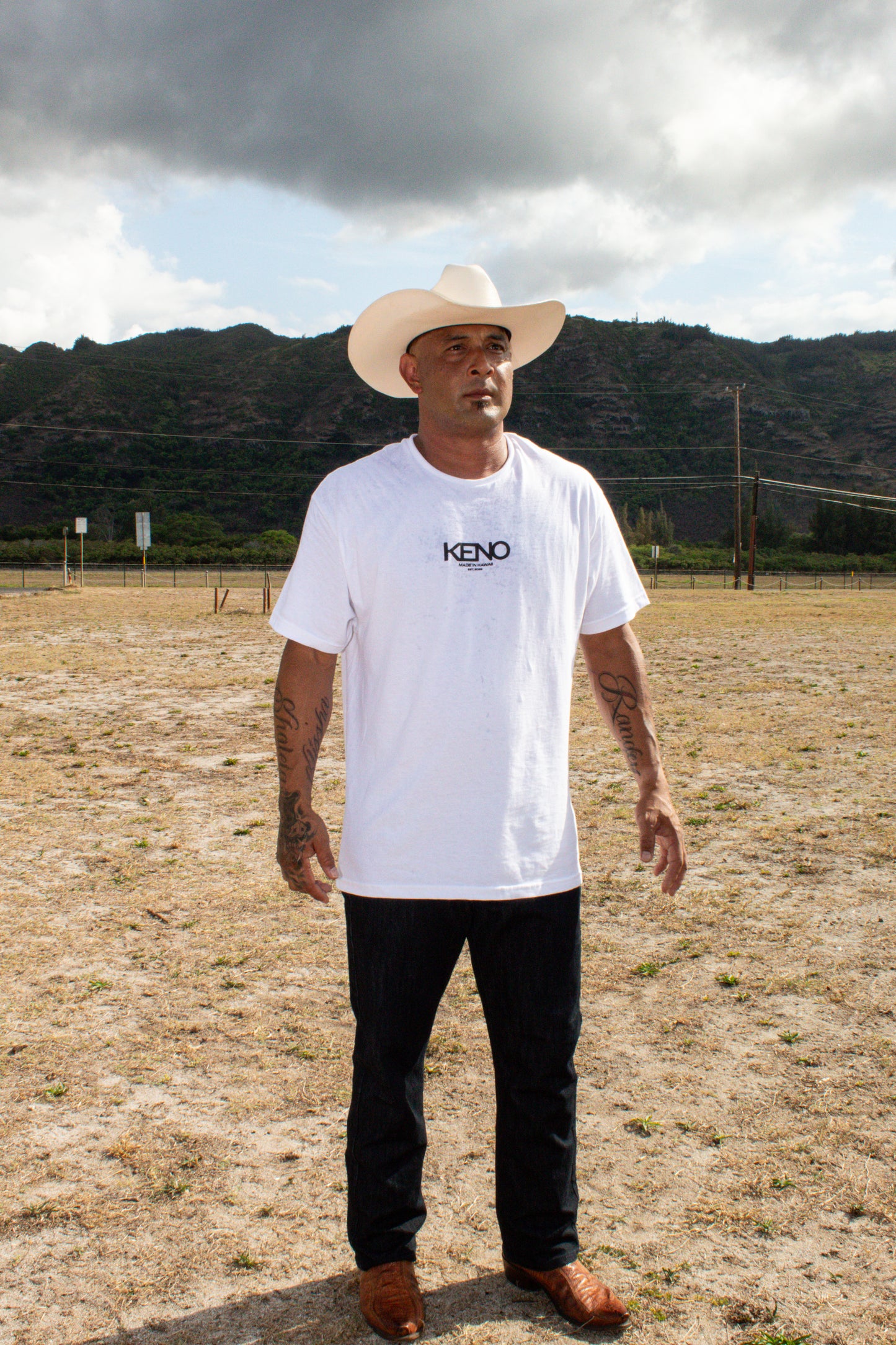 ORIGIN T-SHIRT WHITE