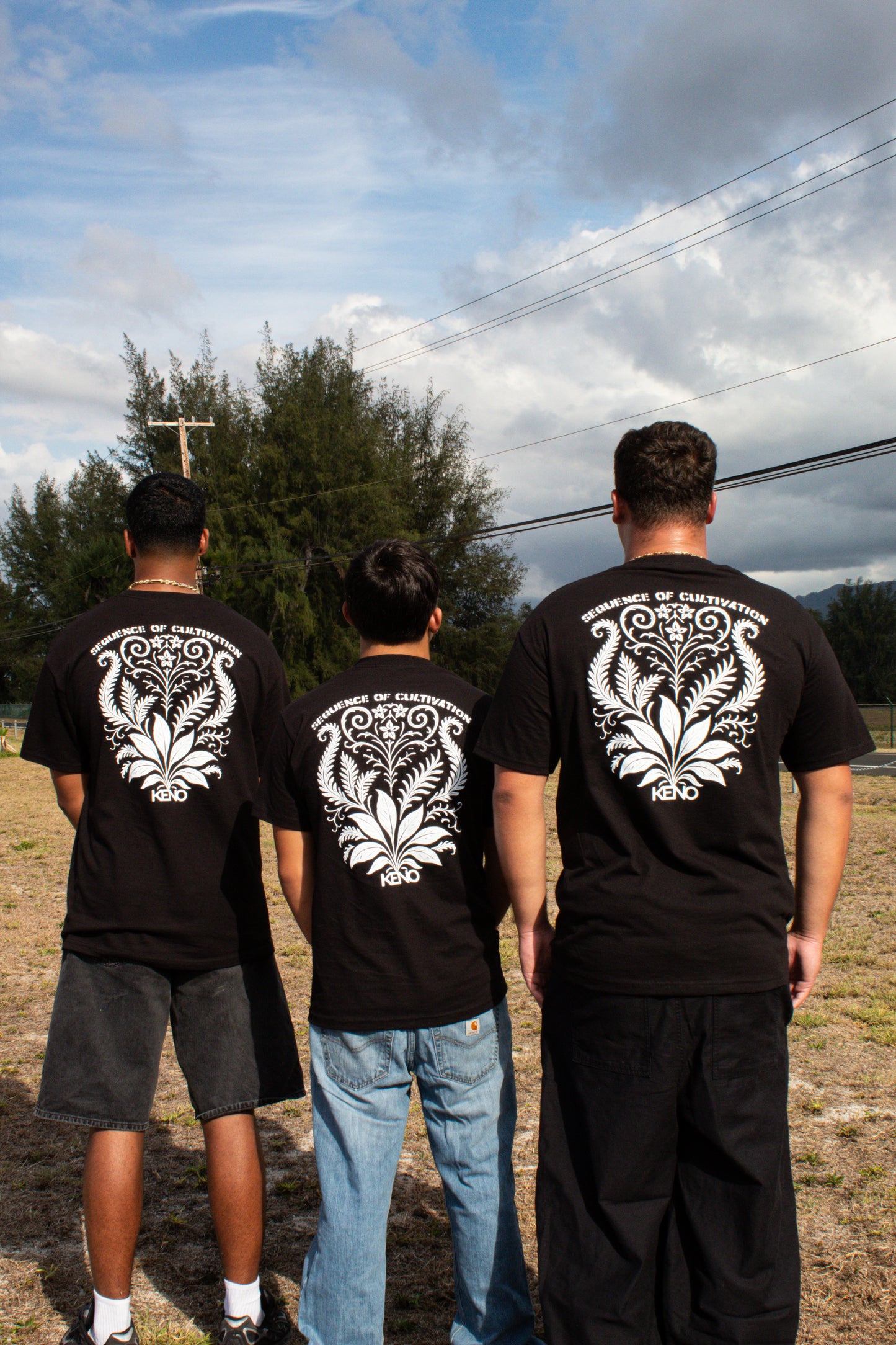 ORIGIN T-SHIRT BLACK