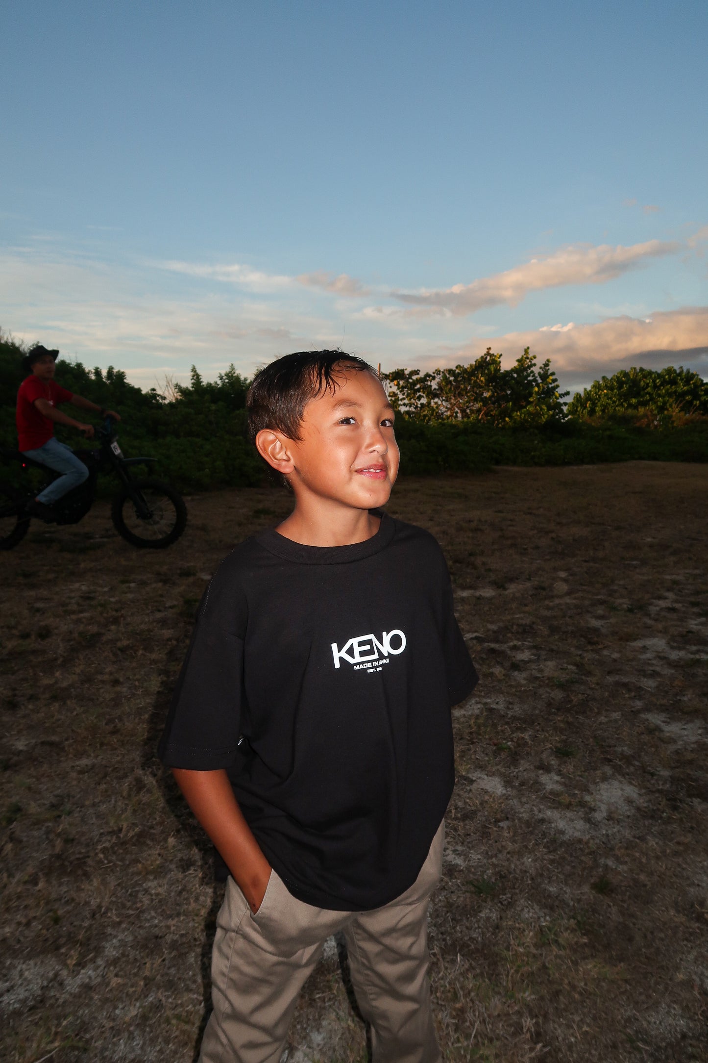 ORIGIN T-SHIRT BLACK