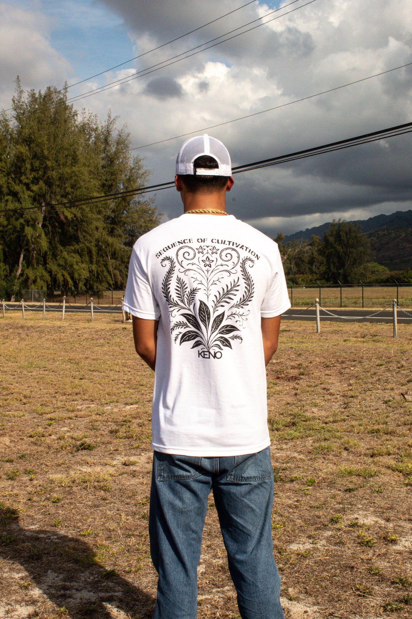 ORIGIN T-SHIRT WHITE