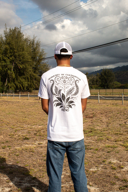 ORIGIN T-SHIRT WHITE