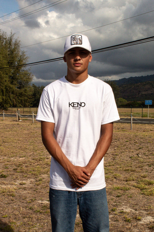 ORIGIN T-SHIRT WHITE