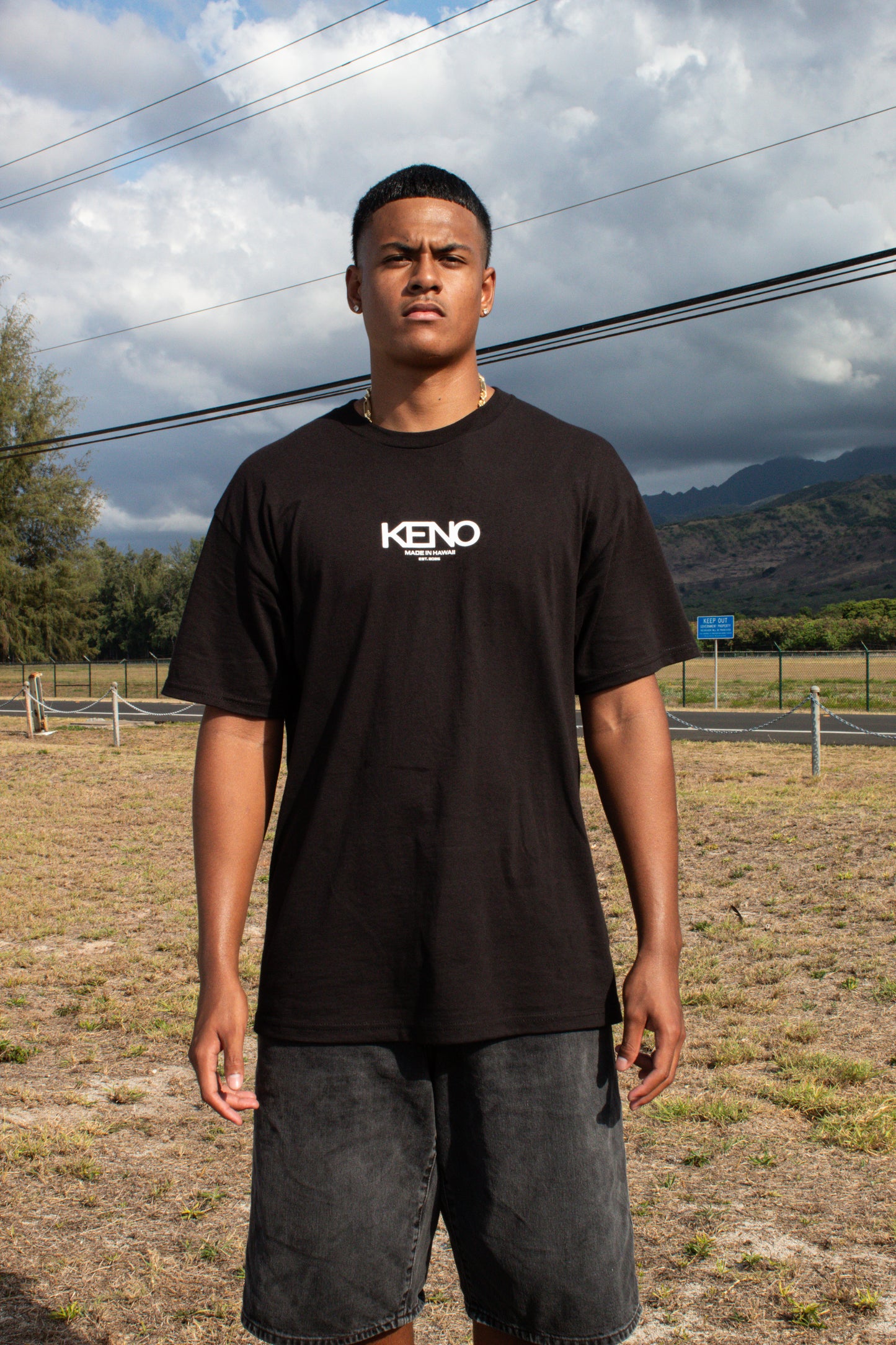 ORIGIN T-SHIRT BLACK
