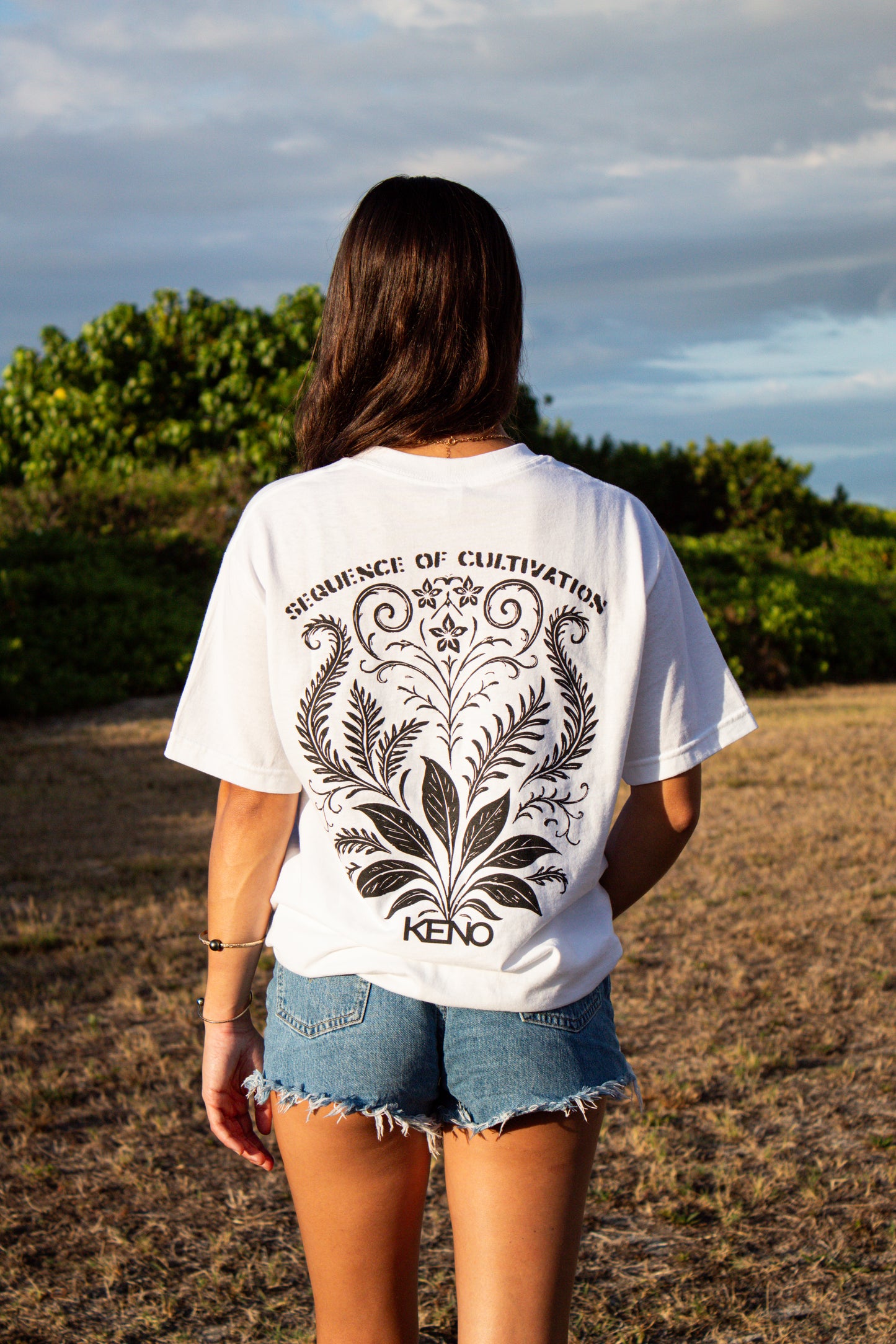 ORIGIN T-SHIRT WHITE