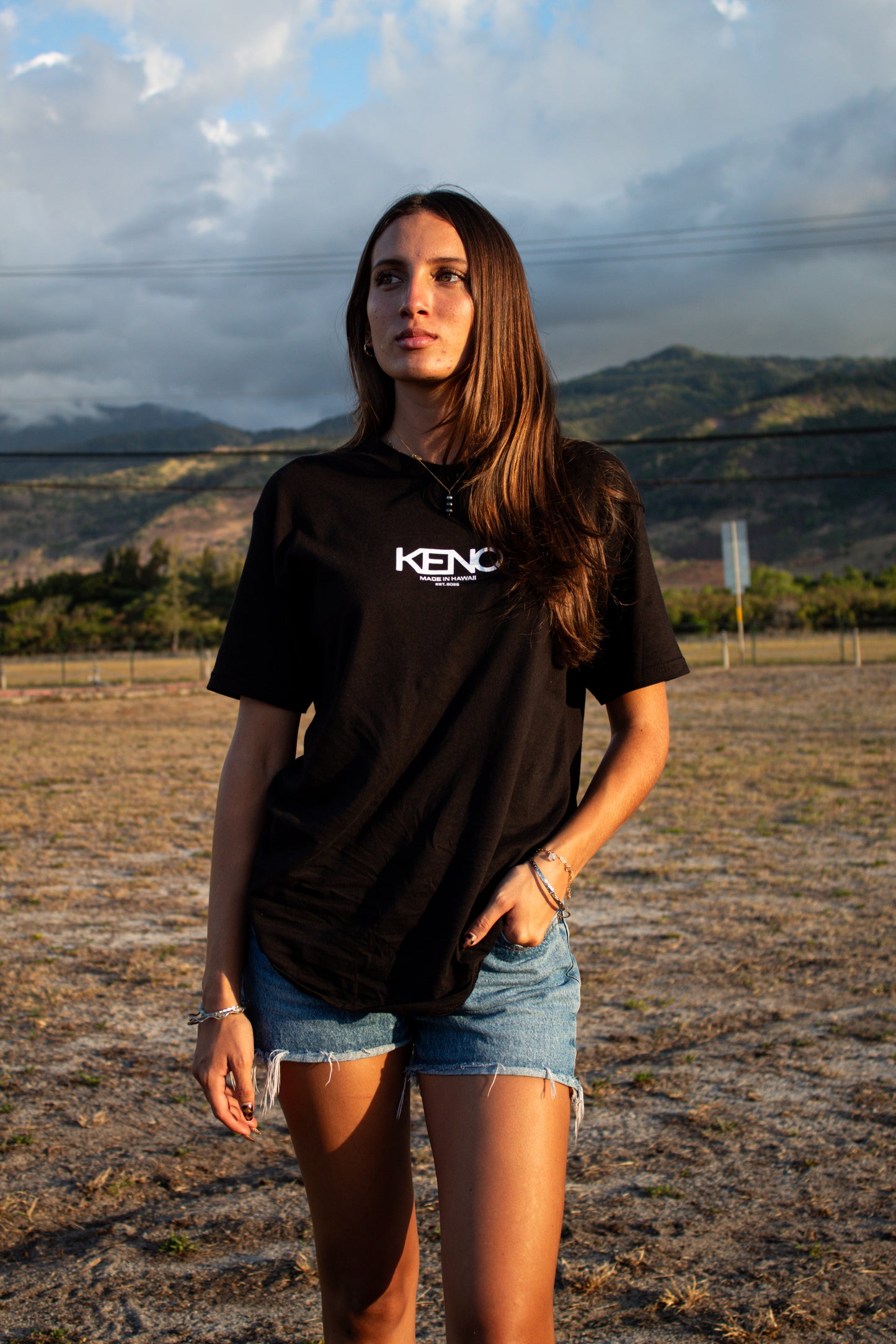 ORIGIN T-SHIRT BLACK