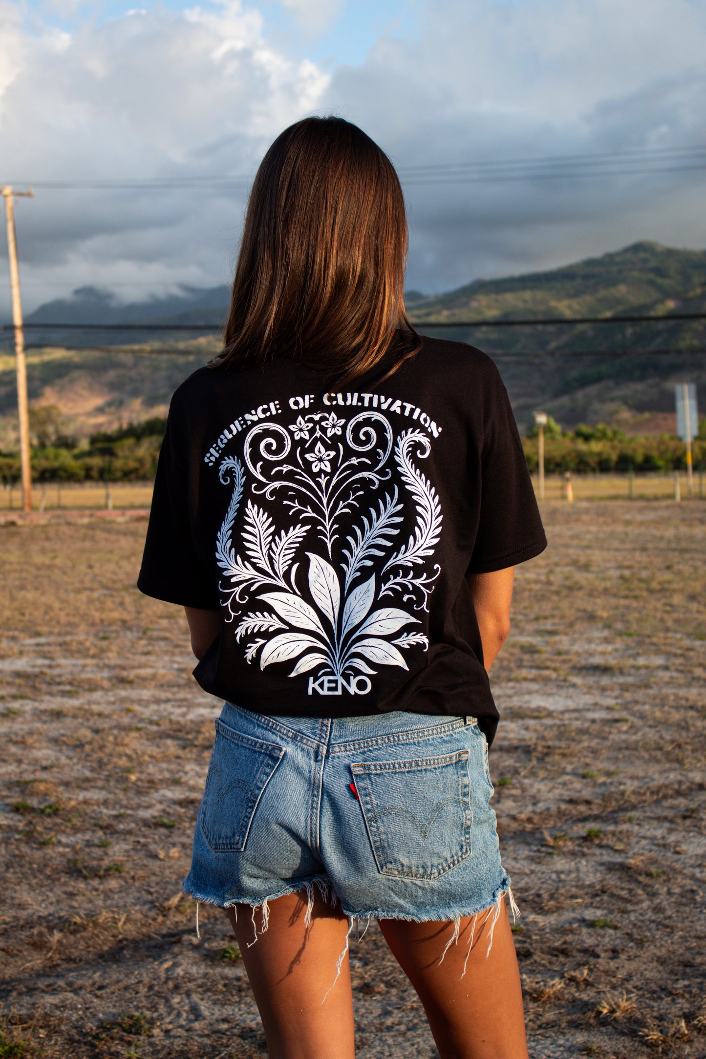 ORIGIN T-SHIRT BLACK